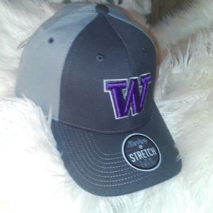 Washington Huskies slate gray and gray hat